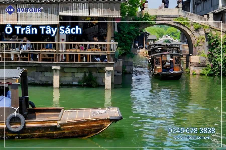 Du lịch Trung Quốc: Tour Bắc Kinh - Hàng Châu - Ô Trấn - Thượng Hải từ Hà Nội 2026