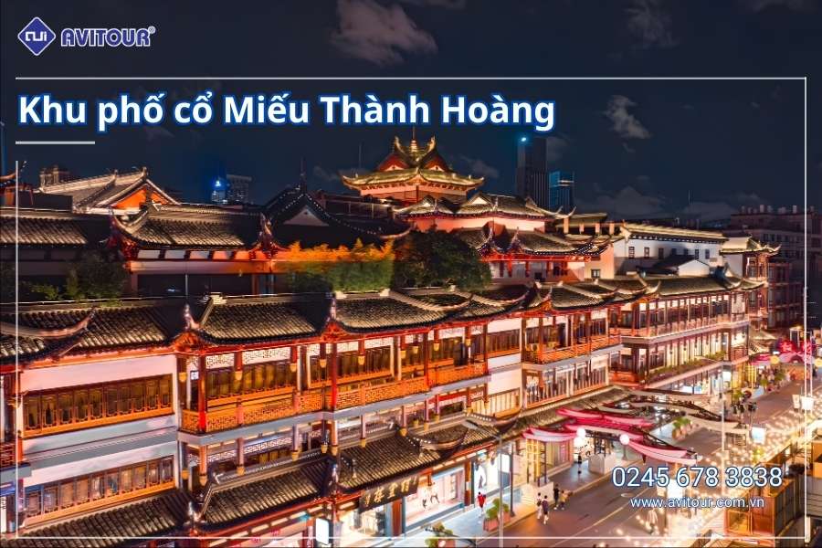 Du lịch Trung Quốc: Tour Bắc Kinh - Hàng Châu - Ô Trấn - Thượng Hải từ Hà Nội 2026