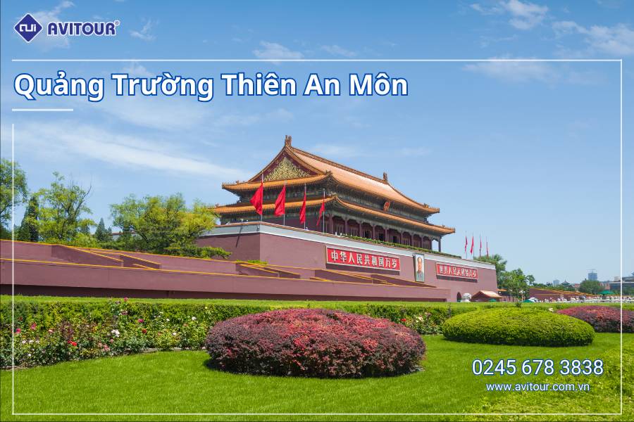 Du lịch Trung Quốc: Tour Bắc Kinh - Tô Châu - Tây Đường - Hàng Châu - Thượng Hải 7N6Đ từ Hà Nội 2025