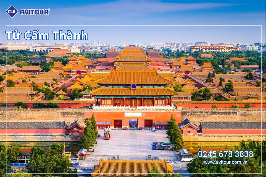 Du lịch Trung Quốc: Tour Bắc Kinh - Tô Châu - Tây Đường - Hàng Châu - Thượng Hải từ Hà Nội 2025