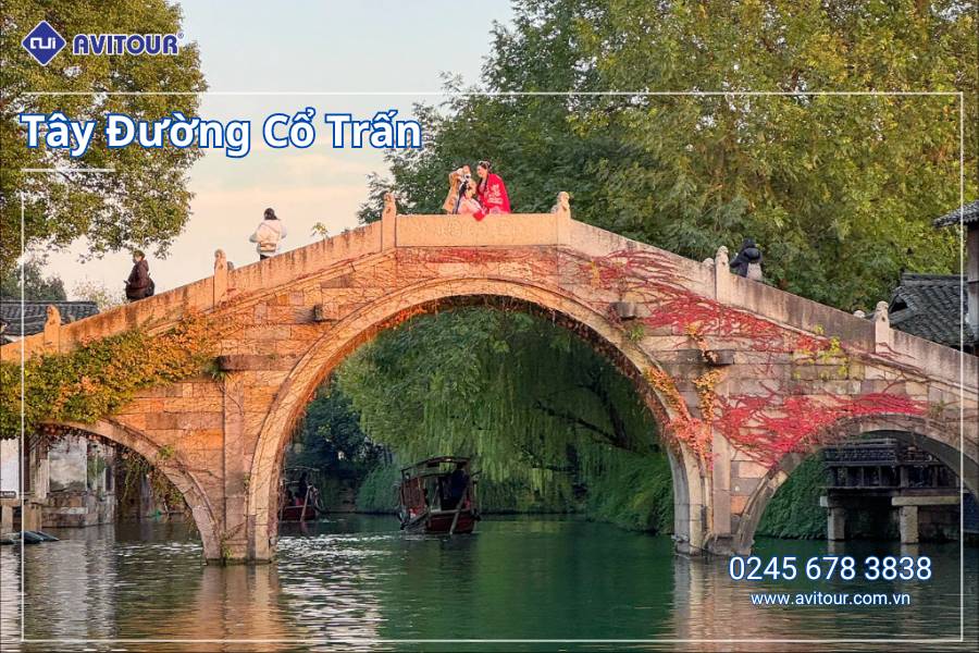 Du lịch Trung Quốc: Tour Bắc Kinh - Tô Châu - Tây Đường - Hàng Châu - Thượng Hải từ Hà Nội 2025