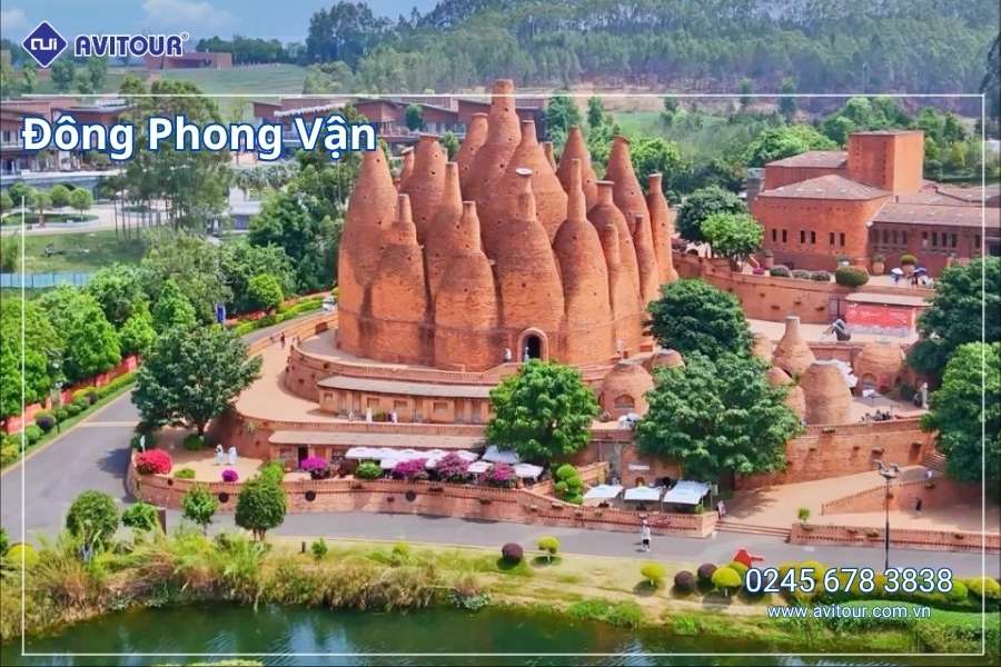 Du lịch Trung Quốc: Tour Bình Biên - Di Lặc - Kiến Thủy - Mông Tự từ Hà Nội 2025