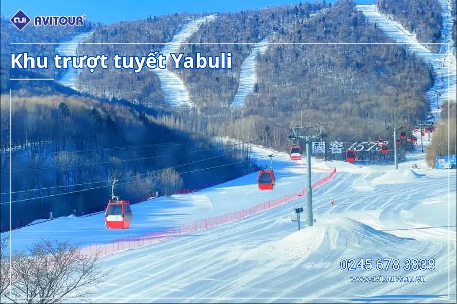 Du lịch Trung Quốc: Tour Cáp Nhĩ Tân - khu trượt tuyết Yabuli - làng Tuyết Hương - thế giới băng tuyết từ Hà Nội 2025