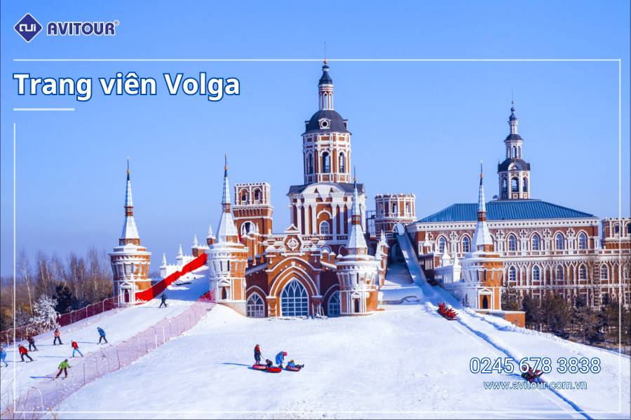 Du lịch Trung Quốc: Tour Cáp Nhĩ Tân - khu trượt tuyết Yabuli - làng Tuyết Hương - thế giới băng tuyết từ Hà Nội 2025