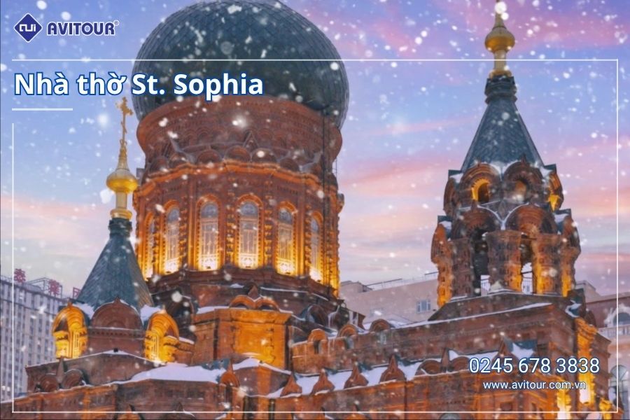 Du Lịch Trung Quốc: Tour Cáp Nhĩ Tân - Làng Tuyết Hương - Trượt Tuyết Trường Xuân