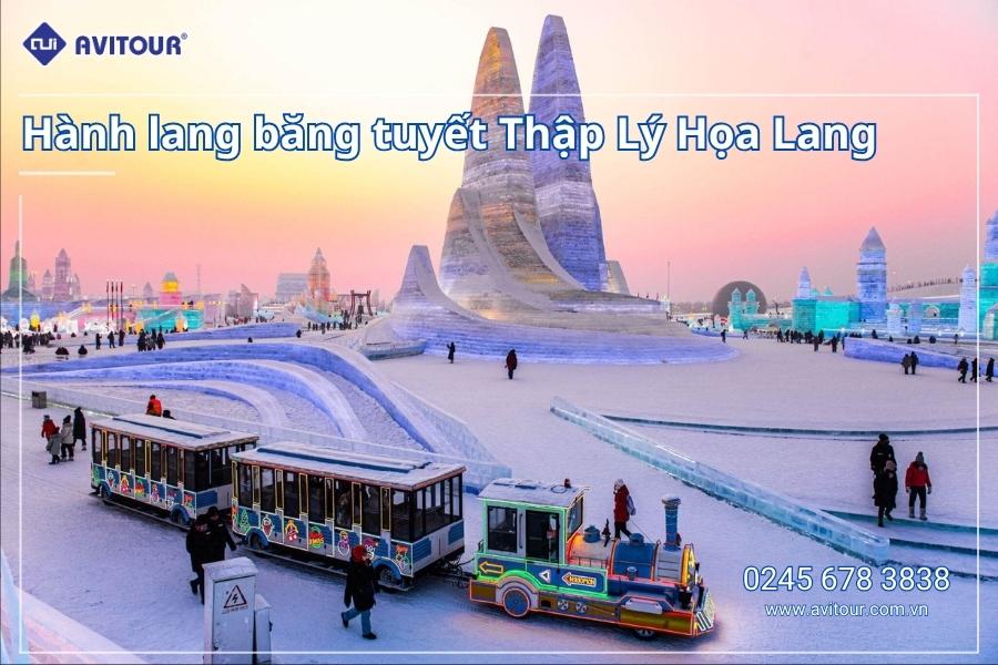 Du Lịch Trung Quốc: Tour Cáp Nhĩ Tân - Làng Tuyết Hương - Trượt Tuyết Trường Xuân
