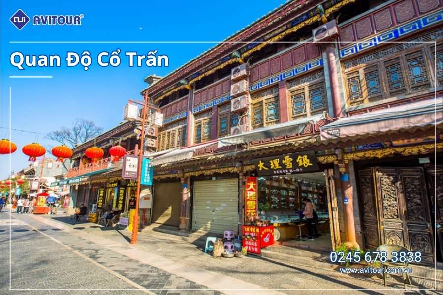 Du lịch Trung Quốc: Tour Đại Lý - Lệ Giang - Côn Minh từ Hà Nội 2025