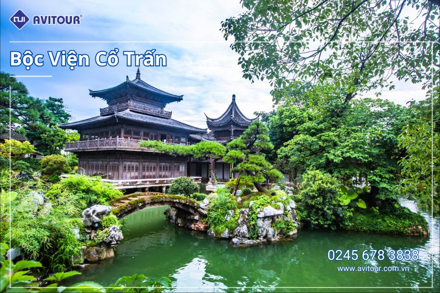 Du lịch Trung Quốc: Tour Đồn Khê - Hoàng Sơn - Hoàng Thôn Bộc Viện cổ trấn - Thượng Hải - Hàng Châu từ Hà Nội 2025