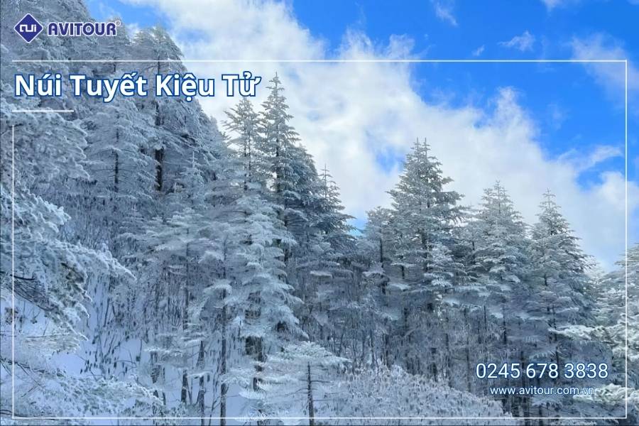 Du Lịch Trung Quốc: Tour Hà Nội - Côn Minh - Núi Tuyết Kiệu Tử
