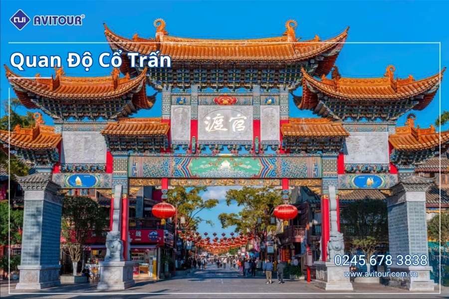 Du Lịch Trung Quốc: Tour Hà Nội - Côn Minh - Núi Tuyết Kiệu Tử
