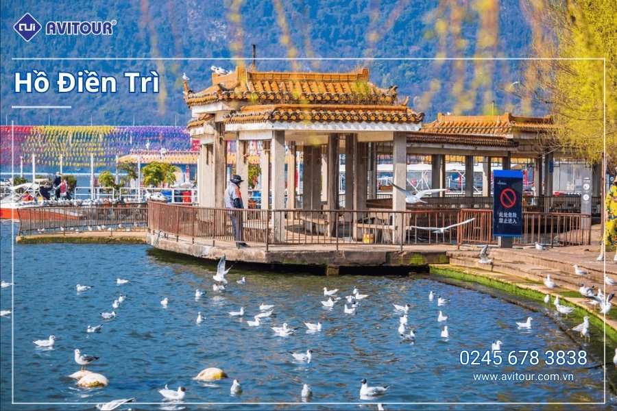 Du Lịch Trung Quốc: Tour Hà Nội - Côn Minh - Núi Tuyết Kiệu Tử