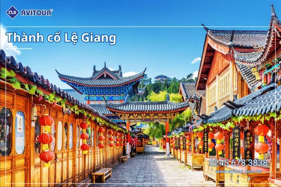 Du Lịch Trung Quốc: Tour Hà Nội - Lệ Giang - Shangrila - Hà Nội