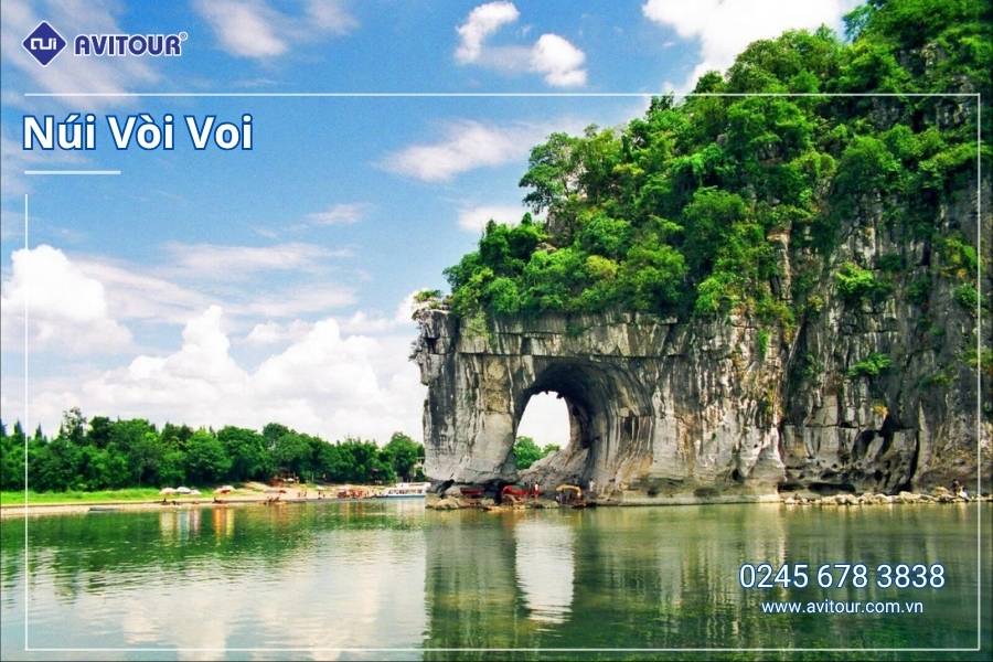 Du Lịch Trung Quốc: Tour Hà Nội - Nam Ninh - Quế Lâm - Dương Sóc - Nam Ninh từ Hà Nội 2025