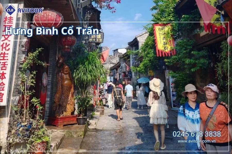 Du Lịch Trung Quốc: Tour Hà Nội - Nam Ninh - Quế Lâm - Dương Sóc - Nam Ninh từ Hà Nội 2025