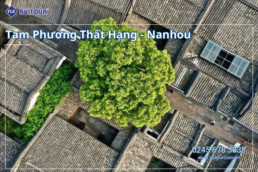 Du Lịch Trung Quốc: Tour Hà Nội - Phúc Châu - Tuyền Châu - Hạ Môn