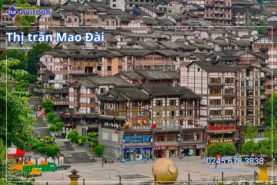 Du lịch Trung Quốc: Tour Mao Đài - Xích Thủy - Trùng Khánh - Qúy Dương từ Hà Nội 2025