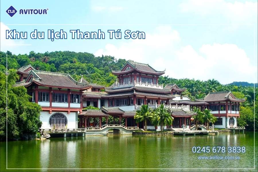 Du lịch Trung Quốc: Tour Nam Ninh - Thanh Tú Sơn - Thái Bình Cổ Trấn Nam Ninh Chi từ Hà Nội 2025