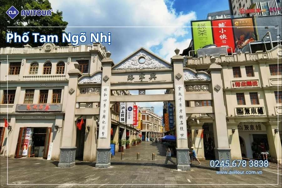 Du lịch Trung Quốc: Tour Nam Ninh - Thanh Tú Sơn - Thái Bình Cổ Trấn Nam Ninh Chi từ Hà Nội 2025