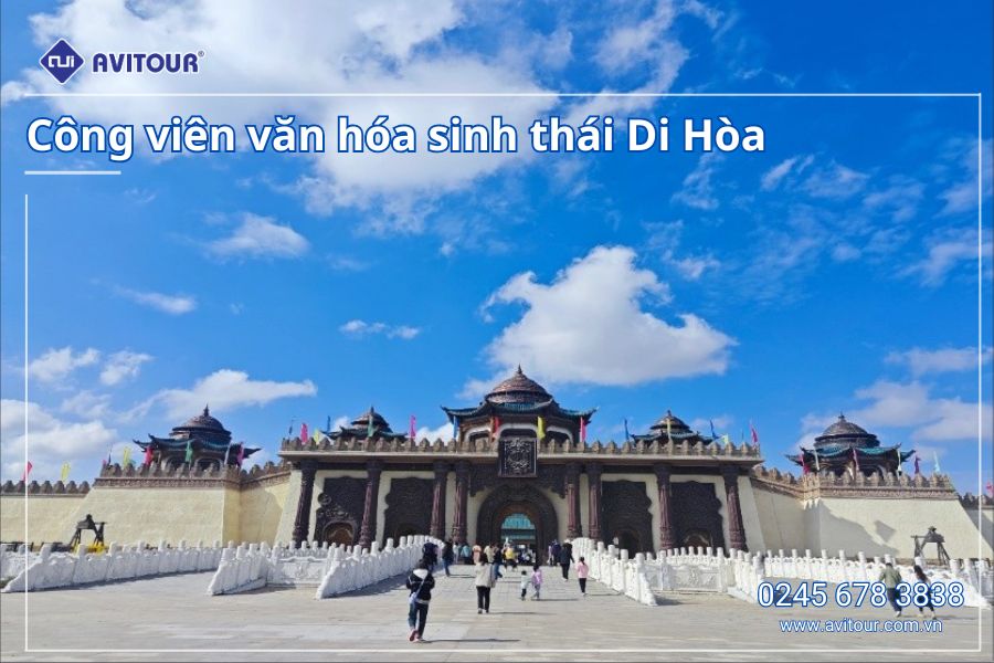 Du lịch Trung Quốc: Tour Ordos - Thảo nguyên Ordos - Sa mạc Vọng Âm - KDL Thành Cát Tư Hãn từ Hà Nội 2025