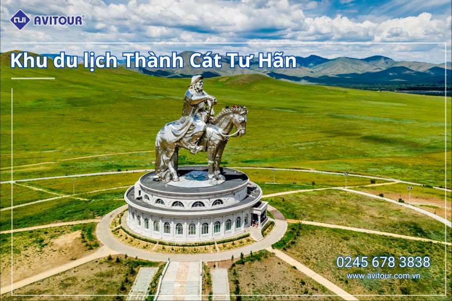 Du lịch Trung Quốc: Tour Ordos - Thảo nguyên Ordos - Sa mạc Vọng Âm - KDL Thành Cát Tư Hãn từ Hà Nội 2025