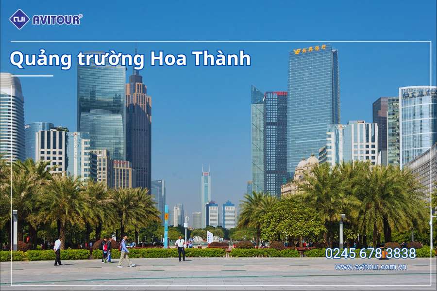 Du lịch Trung Quốc: Tour Quảng Châu - Chu Hải - Thâm Quyến từ Hà Nội 2025