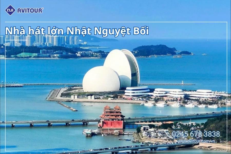 Du lịch Trung Quốc: Tour Quảng Châu - Thâm Quyến - Chu Hải từ Hà Nội 2025