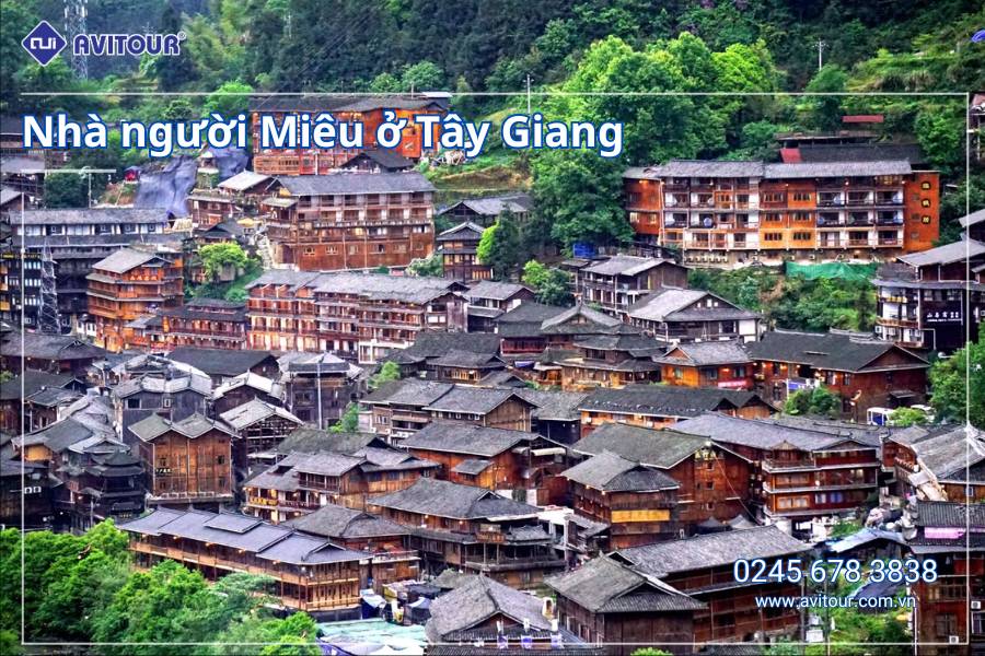 Du lịch Trung Quốc: Tour Quý Dương - Tây Giang Thiên Hộ Miêu Trại - Trấn Viễn cổ thành 4N3Đ từ Hà Nội 2025