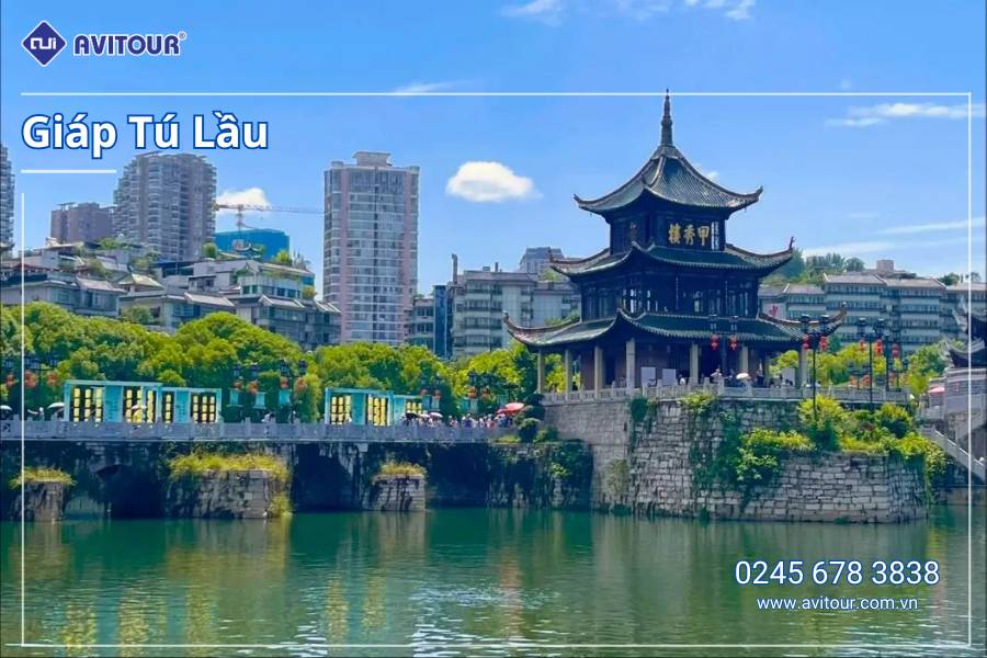 Du lịch Trung Quốc: Tour Quý Dương - Tây Giang Thiên Hộ Miêu Trại - Trấn Viễn cổ thành 4N3Đ từ Hà Nội 2025