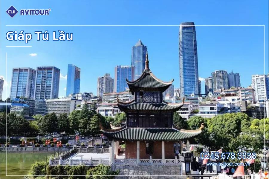 Du lịch Trung Quốc: Tour Quý Dương - Thanh Nham cổ trấn - Tiểu Thất Khổng - Trấn Viễn cổ thành - Thiên Hộ Miêu Trại từ Hà Nội 2025