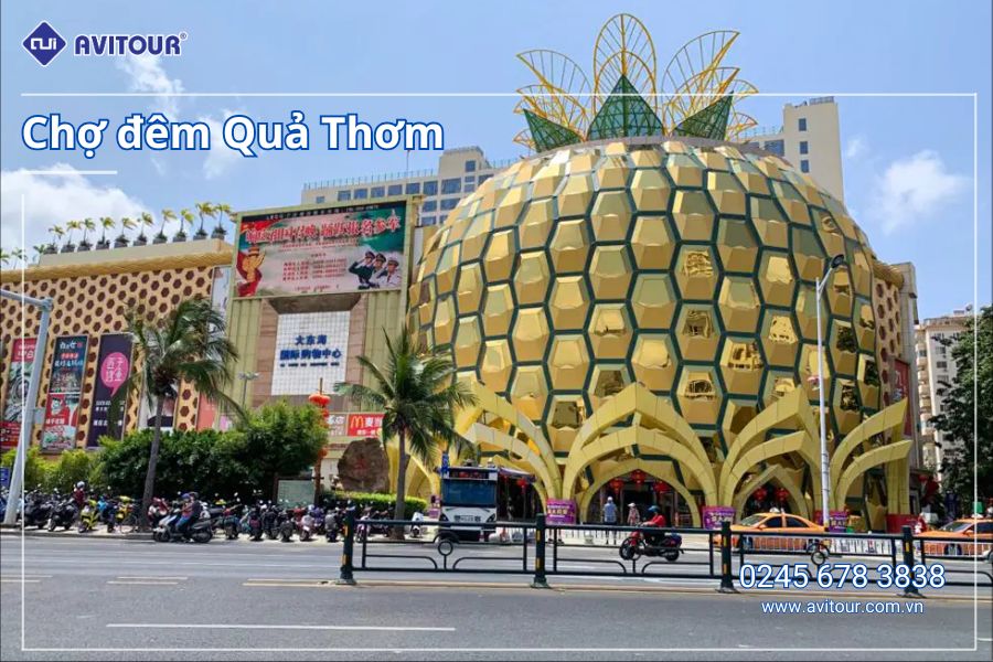 Du lịch Trung Quốc: Tour Tam Á - Trung tâm phật giáo Nam Sơn - Hải Hoa đảo - Đại tiểu động thiên - Đại Đông Hải - Trung tâm y học cổ truyền - Thủy cung Atlantis từ Hà Nội 2025