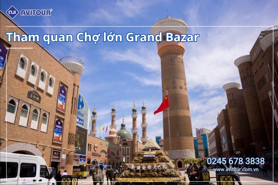 Du lịch Trung Quốc: Tour Tân Cương 11N10Đ từ Hà Nội