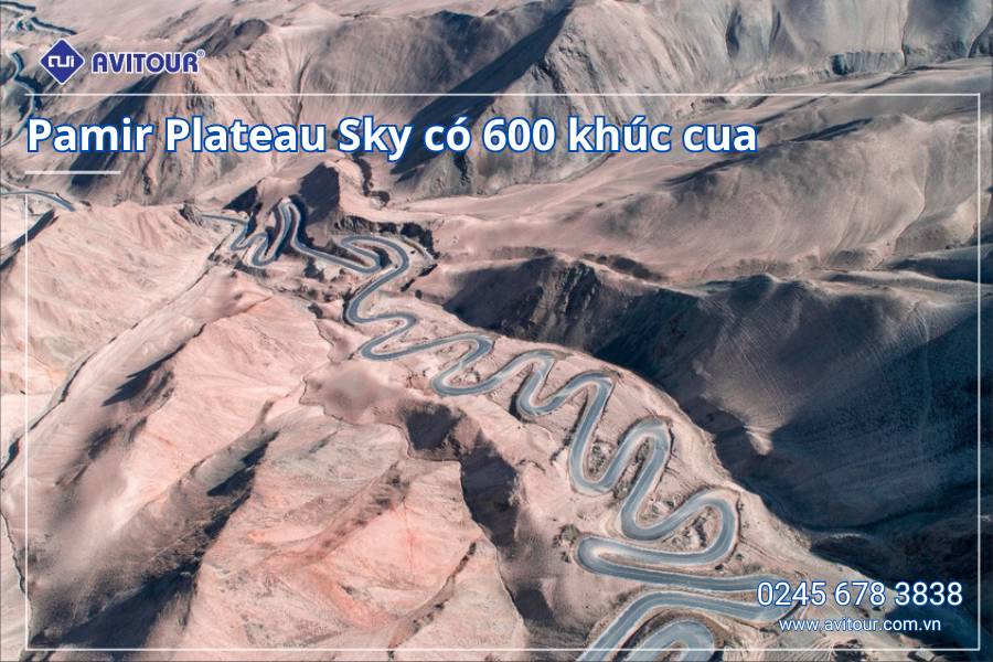 Du lịch Trung Quốc: Tour Tân Cương 11N10Đ từ Hà Nội