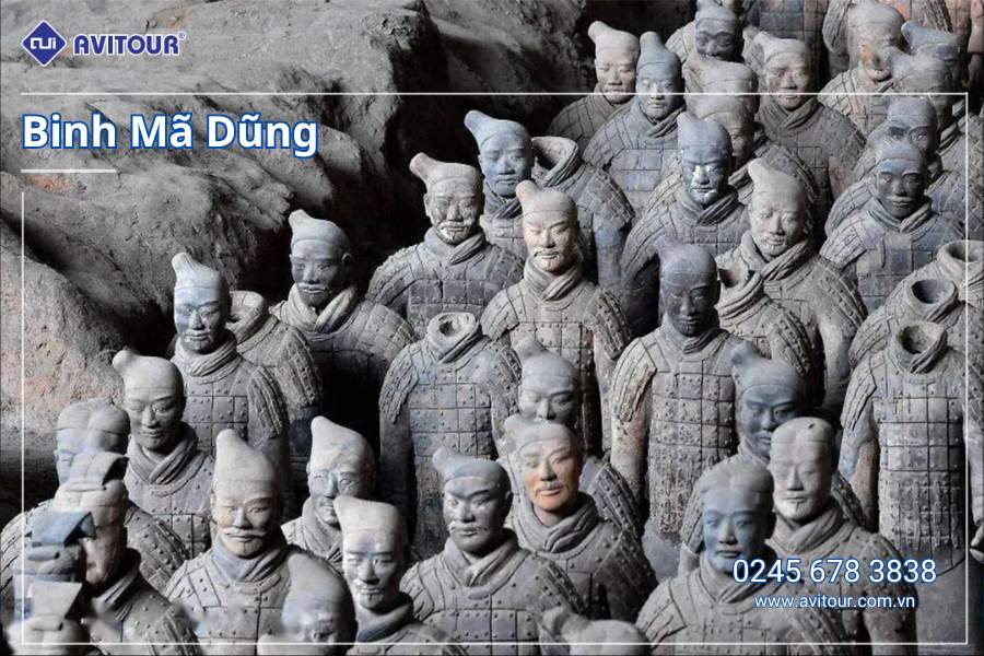 Du lịch Trung Quốc: Tour Tây An - Binh Mã Dũng - Tháp Đại Nhạn - Đôn Hoàng - Minh Cát Sơn - Nguyệt Nha Tuyền - Hang Mạc Cao - Trương Dịch - Gia Dục Quan - Núi Cầu Vồng - Rừng lá vàng Hồ Dương từ Hà Nội 2025