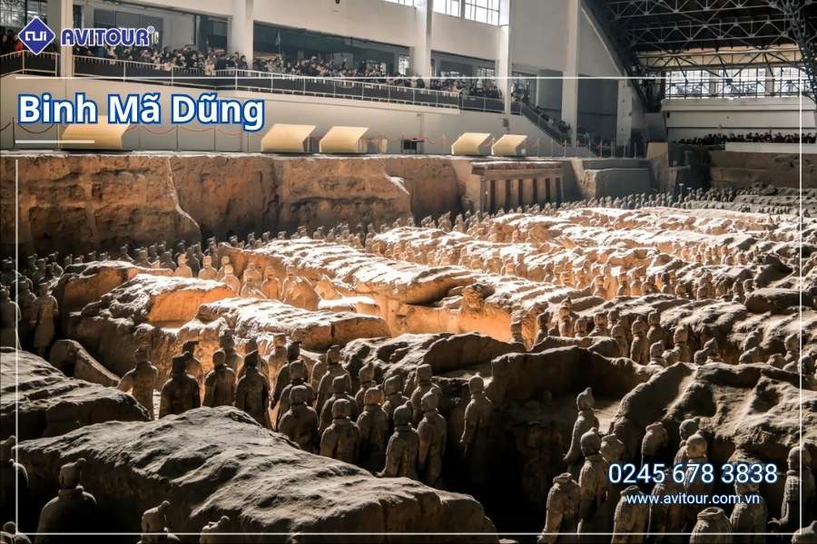 Du lịch Trung Quốc: Tour Tây An - Lạc Dương - Khai Phong từ Hà Nội 2026