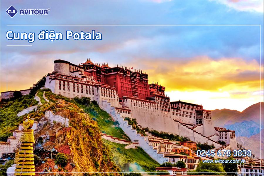 Du lịch Trung Quốc: Tour Thành Đô - Lhasa - Yamdrok - Shigatse từ Hà Nội 2025