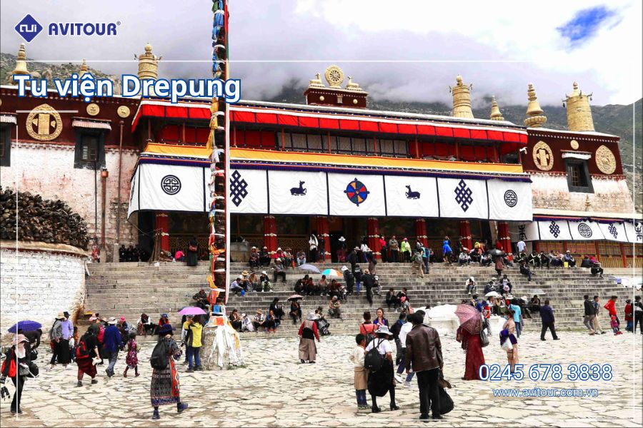 Du lịch Trung Quốc: Tour Thành Đô - Lhasa - Yamdrok - Shigatse từ Hà Nội 2025