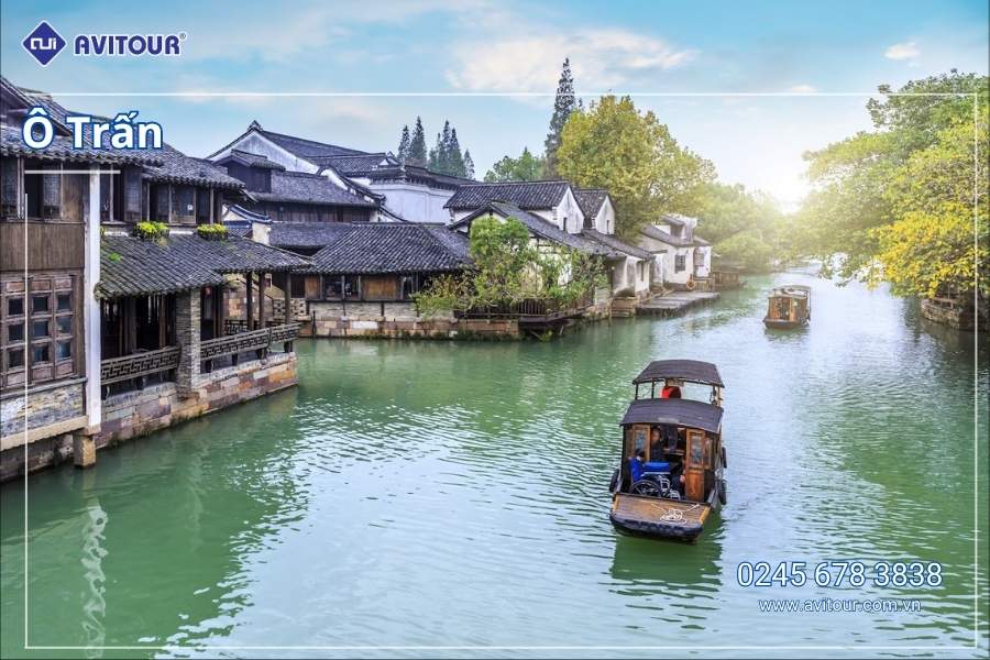 Du Lịch Trung Quốc: Tour Thượng Hải - Nam Kinh - Hàng Châu - Ô Trấn Từ Hà Nội