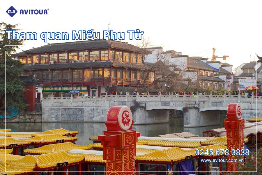 Du lịch Trung Quốc: Tour Thượng Hải - Nam Kinh - Tô Châu từ Hà Nội 2025