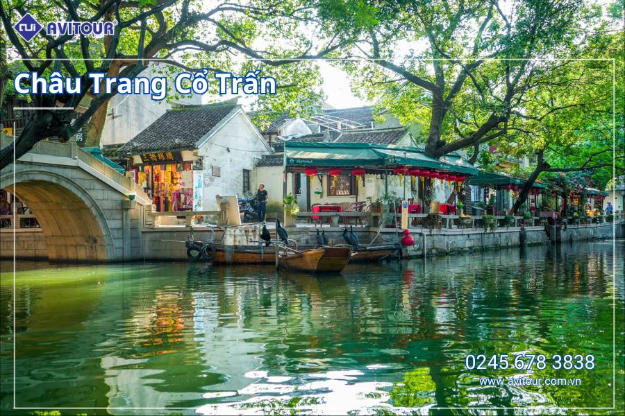 Du lịch Trung Quốc: Tour Thượng Hải - Nam Kinh - Tô Châu từ Hà Nội 2025
