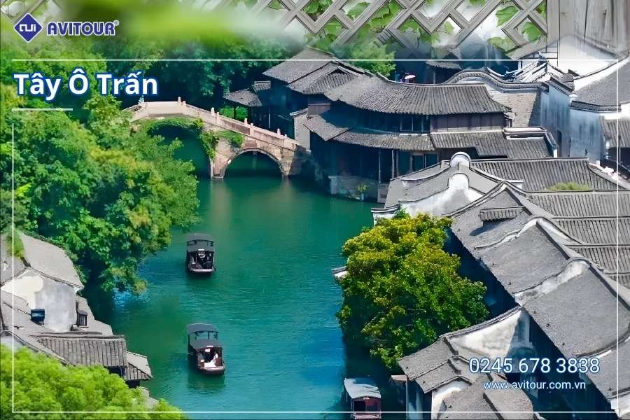 Du lịch Trung Quốc: Tour Thượng Hải - Ô Trấn - Hàng Châu - Thanh Đảo từ Hà Nội 2026