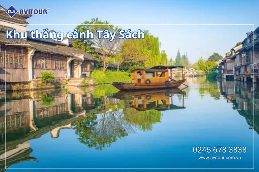 Du lịch Trung Quốc: Tour Thượng Hải - Ô Trấn - Hàng Châu - Tô Châu từ Hà Nội 2025