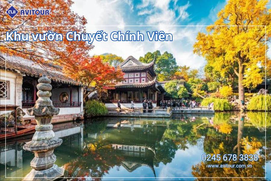 Du lịch Trung Quốc: Tour Thượng Hải - Nam Kinh - Tô Châu từ Hà Nội 2025