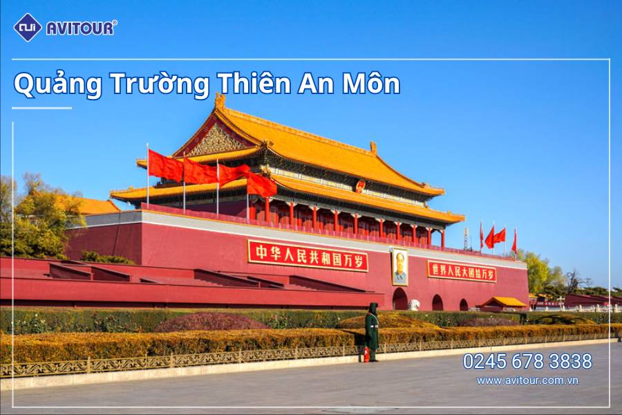 Du lịch Trung Quốc: Tour Thượng Hải - Tây Đường Cổ Trấn - Hàng Châu - Bắc Kinh từ Hà Nội 2025