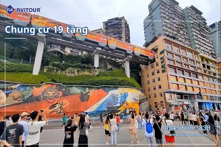 Du lịch Trung Quốc: Tour Trùng Khánh - Từ Khí Khẩu - Lão Quân Động - Hồng Nhai Động - Ga tàu Lý Tử Bá 5N4Đ từ Hà Nội 2025