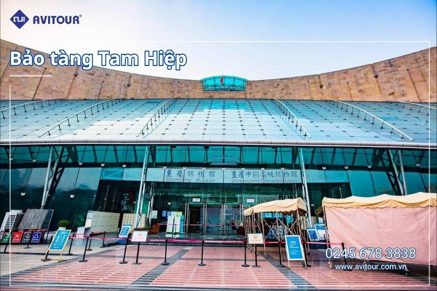 Du lịch Trung Quốc: Tour Trùng Khánh - Từ Khí Khẩu - Lão Quân Động - Hồng Nhai Động - Ga tàu Lý Tử Bá từ Hà Nội 2025