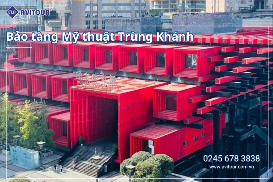 Du lịch Trung Quốc: Tour Trùng Khánh - Từ Khí Khẩu - Lão Quân Động - Hồng Nhai Động - Ga tàu Lý Tử Bá từ Hà Nội 2025