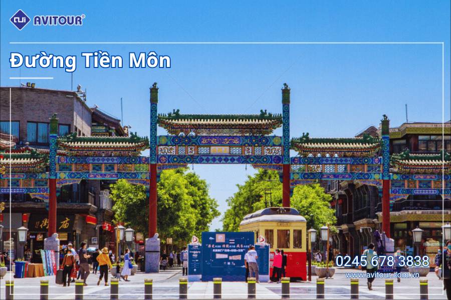 Du lịch Trung Quốc: Tour Vạn Lý Trường Thành - Cố Cung - Di Hòa viên - Bắc Kinh Hutong - Vương Phủ Tỉnh - phố Tiền Môn từ Hà Nội 2025