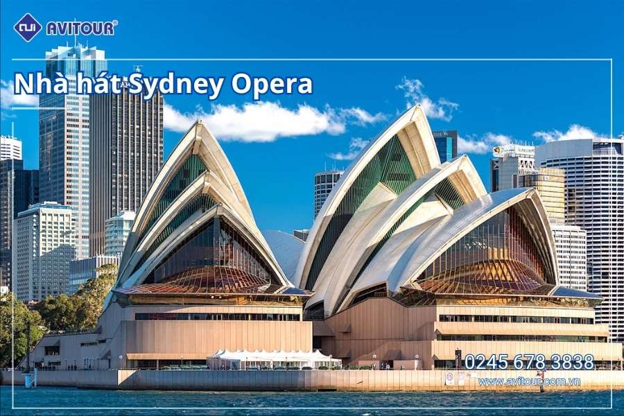 Du lịch Úc 2026: Tour Hà Nội - Sydney - Canberra - Melbourne - Hà Nội