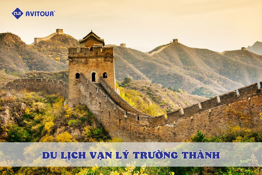 Du lịch Vạn Lý Trường Thành: Kiệt tác kiến trúc của nhân loại