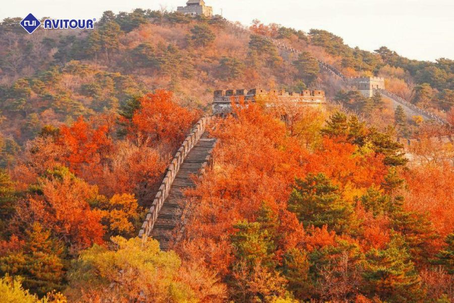 Du lịch Vạn Lý Trường Thành: Kiệt tác kiến trúc của nhân loại